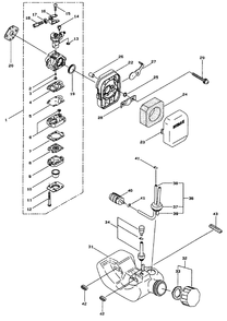 Part Location Diagram of M261876 Lawn Boy E-Ring